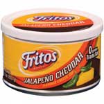 FRITO LAY CHEDDAR JALAPENO DIP - 9 OZ