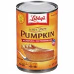 LIBBYS PUMPKIN PIE FILLING - 15 OZ