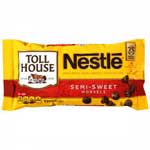NESTLE TOLL HOUSE SEMI-SWEET CHOC MORSEL - 6 OZ