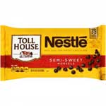 NESTLE SEMI SWEET CHOCOLATE MORSELS - 24 OZ