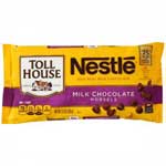 NESTLE TOLL HOUSE MILK CHOCOLATE MORSELS - 11.5 EA