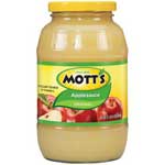 MOTTS APPLE SAUCE ORIGINAL - 24 OZ