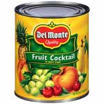DEL MONTE FRUIT COCKTAIL - 8.5 OZ