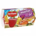 DEL MONTE FRUIT & GEL MIXED FRUIT 4PK - 4.5 OZ