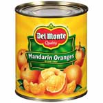 DEL MONTE MANDARINE ORANGE - 29 OZ