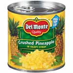 DEL MONTE PINEAPPLE CRUSH SYRUP - 15.5 OZ