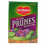 DEL MONTE PITTED PRUNES CARTON - 7 OZ