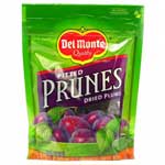 DEL MONTE PITTED PRUNES CELLO BAGS - 7 OZ