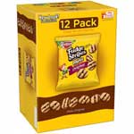 KELLOGGS FUDGE STRIPES MINI STRIPS 12PK - 12 OZ