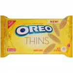 NABISCO OREO THINS GOLDEN SANDWICH - 10.1 OZ