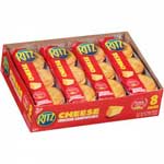 NABISCO RITZ CHEESE CRACKER SANDW 8PK - 10.8 OZ