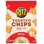 NABISCO RITZ CHIPS ORIGINAL - 8.1 OZ