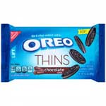 NABISCO OREO THINS CHOCOLATE CREME - 10.1 OZ