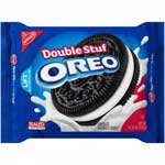 NABISCO OREO DOUBLE STUF CHOCOLATE - 15.35 OZ