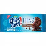 NAB CHIPS AHOY THINS DBL CHOC - 7 OZ