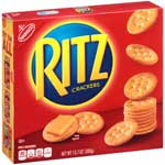 NABISCO RITZ CRACKERS - 13.7 OZ