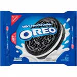 NABISCO OREO CREAM SANDWICH - 14.3 OZ