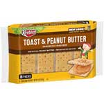 KEEBLER TOAST & PEANUT BUTTER  8PK - 10.4 OZ