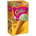 KEEBLER SUGAR CONES - 12 EA