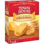 KEEBLER TOWN HOUSE CRACKER - 13.8 OZ