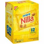 NABISCO NILLA MINI WAFERS 12CT - 1 OZ