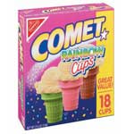 NABISCO COMET CUPS RAINBOW - 2.63 OZ
