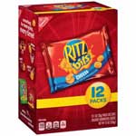 NABISCO RITZ BITS CHEESE 12PK - 1 OZ