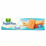 GULLON SUGAR FREE FIBER COOKIES - 6 OZ