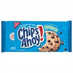 NABISCO CHIPS AHOY REDUCED FAT - 13 OZ