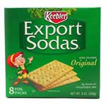 KEEBLER EXPORT SODA FOIL PACK - 8 OZ