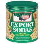 KEEBLER EXPORT SODAS CRACKERS - 28 OZ