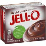 JELL-O INSTANT PUDDING CHOCO - 3.9 OZ
