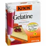 KNOX GELATINE KNOX UNFLAVORED - 1 OZ