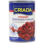 CRIADA HABICHUELAS COLORADAS - 15.5 OZ