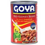 GOYA HABICHUELAS COLORADA GUISADAS - 15 OZ