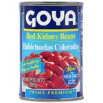 GOYA HABICHUELAS COLORADAS BAJA SODIO - 15.5 OZ