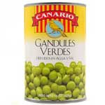 CANARIO GANDULES - 15 OZ