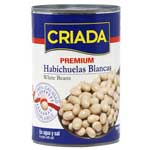 CRIADA HABICHUELAS BLANCAS - 15.5 OZ
