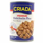 CRIADA HABICHUELAS PINTAS - 15.5 OZ