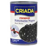 CRIADA HABICHUELAS NEGRAS - 15.5 OZ