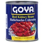 GOYA HABICHUELAS COLORADAS EN AGUA Y SAL - 10.5 OZ