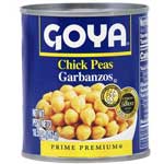 GOYAGARBANZOS EN AGUA Y SAL - 10.50/OZ