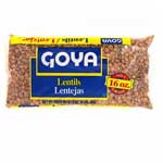 GOYA LENTEJAS SECAS - 1 LB