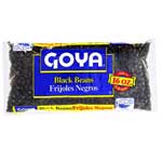 GOYA HABICHUELAS NEGRAS SECAS - 1 LB