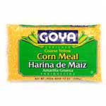 GOYA HARINA MAIZ GRUESA - 12 OZ