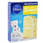 PILLSBURY MOIST SUPREME LEMON CAKE MIX - 15.25 OZ