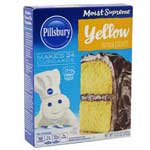 PILLSBURY PLUS YELLOW CAKE MIX - 15.25 OZ