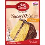 BETTY CROCKER YELLOW CAKE MIX - 15.25 OZ