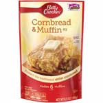 BETTY CROCKER CORNBREAD AND MUFFIN MIX - 6.5 OZ