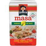 QUAKER TORTILLA MIX MASA HARINA - 4.4 LB